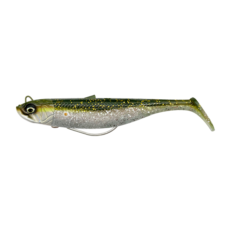 Savage Gear Minnow WL mm. 100 gr. 16 col. GREEN SILVER